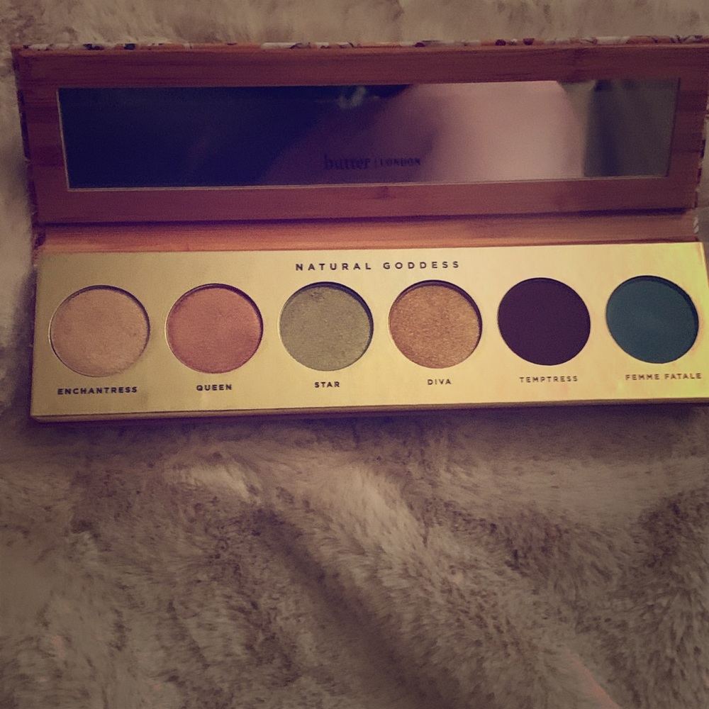 Butter London goddess pallets